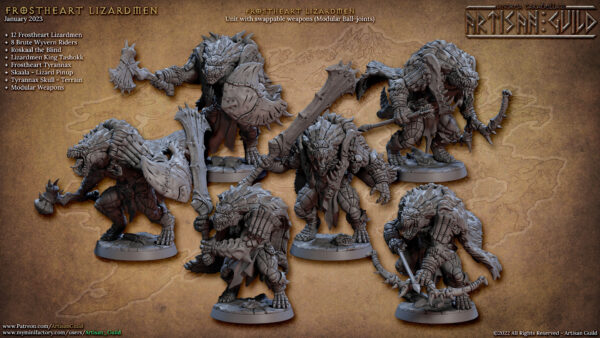 9a9c3246653d8c317ea6697b8bf7bdc8.jpg Frostheart Lizardmen - x1