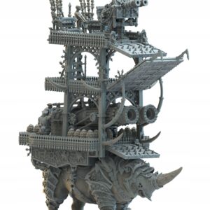 Magmhôrin Siege Tower - Lost Kingdom - Druk 3D