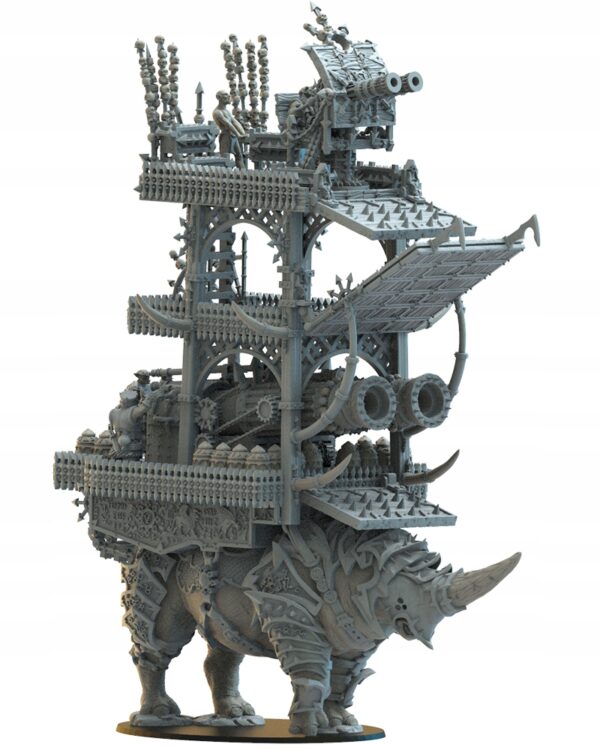9ad747888caf40bfc1477d9f58fce644.jpg Magmhôrin Siege Tower - Lost Kingdom - Druk 3D