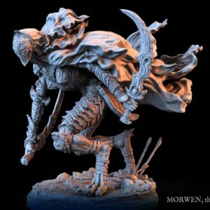 Morwen, The Shadow of Calden - Druk 3D