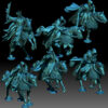 Wraith Lords - Mounted - 6 Póz