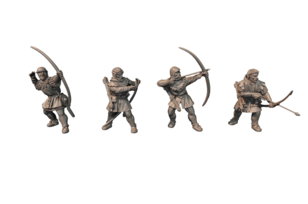 9b1d797270e2410e17b162feeaeec79f.png Medieval Archers - 8 Póz