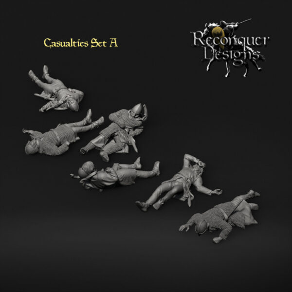 Casualties - x5