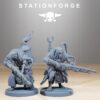 Raticus Grunts x11 - Station Forge - Druk 3D