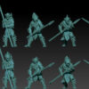 Goblins with Spears - x1