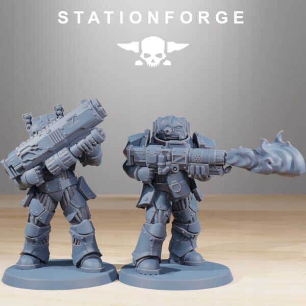 Socratis Ravagers - Station Forge - Druk 3D