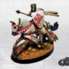 Flaín, Veteran Knight and Leader of Calatrava on horse - Minifaktura