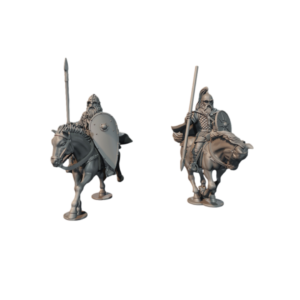 Hengstland Riders with Spears - 2x