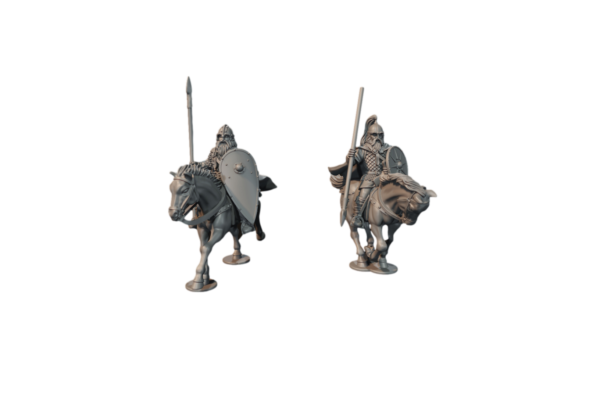 Hengstland Riders with Spears - 2x