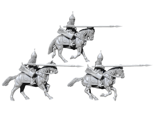 Russian Humans Light Cavalry - x1
