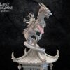 9bc893e559a57a12ed7f2e37aafc426e.jpg Dark Elves - Shiro, Chieftain on Tatsu - Druk 3D
