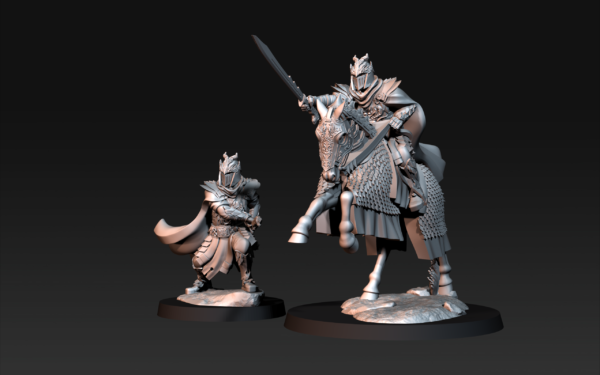 Lord of Dragons - Footed 1x