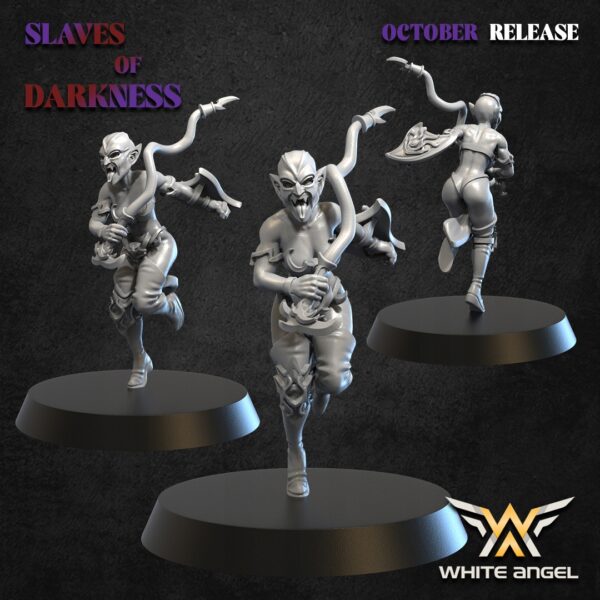 9bdf5fafb4d63c9379a032d0500ea2c2.jpg Blood Drinkers x10 - White Angel Miniatures - Minifaktura