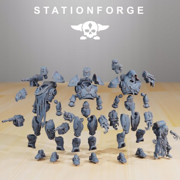 9bf8a7fd7bf5b4d31343734e56d97831.jpg Scavenger Droitex Mk2 - Station Forge - Druk 3D