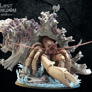 Corpse Hermit Crab - Druk 3D