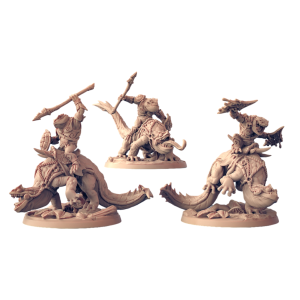 Salamander Riders - x1