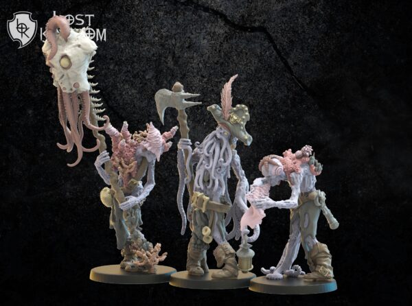 Deep Sea Zombies CMD - Druk 3D