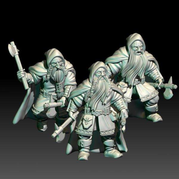 Rangers with Axes - x1