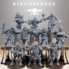 GrimGuard Xenarid Hunters - Station Forge - Minifaktura