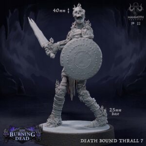 Death-Bound Thrall #7 - Mammoth Factory - Druk 3D