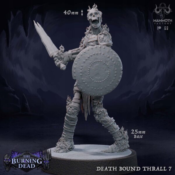 9c5f587926d70ae22381140ea53d75f5.jpg Death-Bound Thrall #7 - Mammoth Factory - Druk 3D