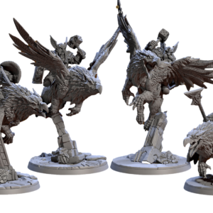Dwarven Gryphon Riders - x1