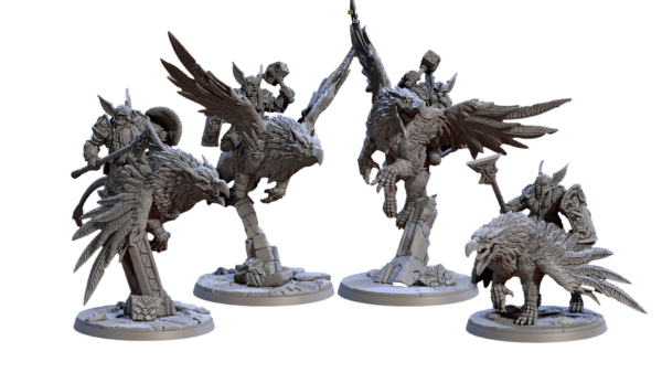 9c6a06717f32b6eab3069a87401dd181.png Dwarven Gryphon Riders - x1