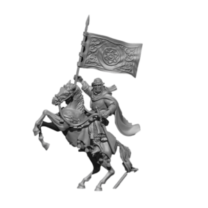 Moorish Standard Bearer - Caballero Miniatures
