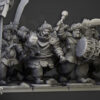 Khazarian Ogre Warriors - Pełna Jednostka + CMD