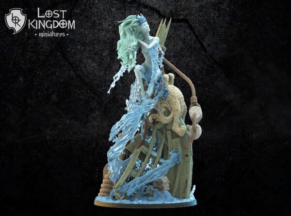 Earla, Queen of Shipwrecks - Druk 3D