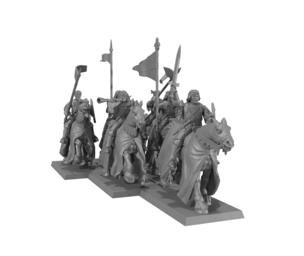 Knight Errants Unit - Monstrous Encounters