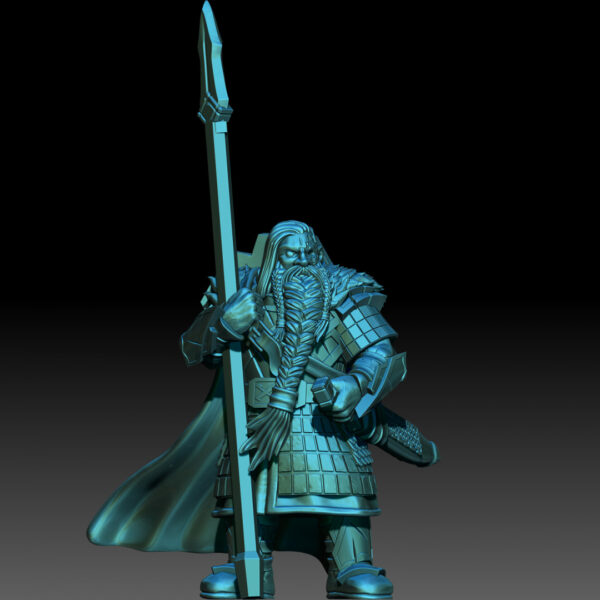 Nan Longbeard, Engineer Captain