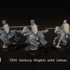 9d0887f02b6e4a78d3f311b004b5c4c3.jpg 13th Century Knights with Lances - Rycerze 6 Póz