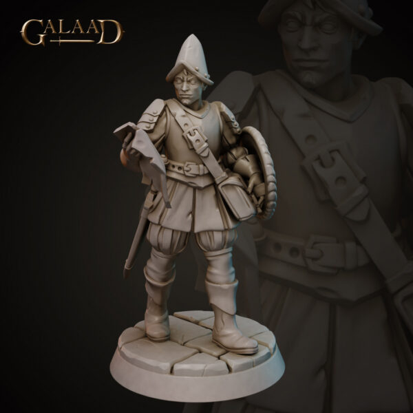 Knight Conquistador Explorer