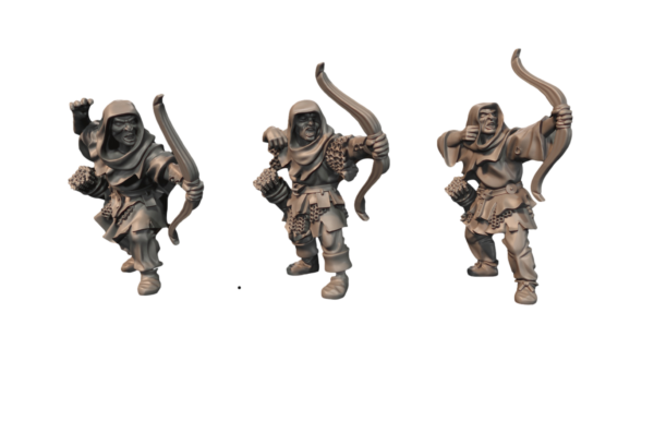 Orc Scouts with Bows - 3x