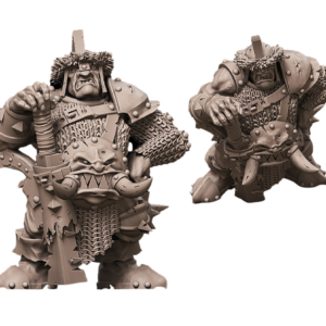 Ogre Mercenary Captain