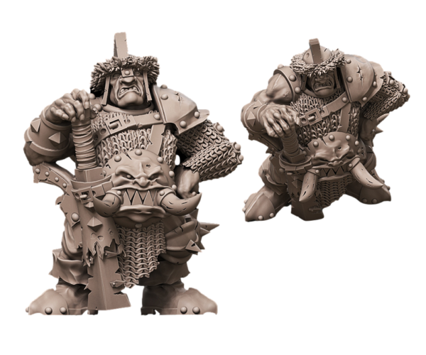 Ogre Mercenary Captain