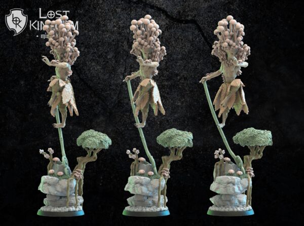 Aki, Shaolin Hero - Lost Kingdom Miniatures
