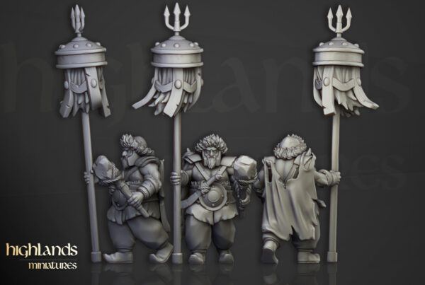 Khazarian Warriors - Ogre Warriors - Dowódcy - CMD