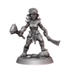 Female Goblin Fighter 02