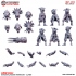 Amazon Jaguar Warrior - Claw x6 Minifaktura