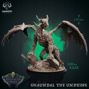 9ddd10fb3d0ddcb0d8956555e730ddcb.jpg Ghaundal the Undying - Mammoth Factory - Druk 3D