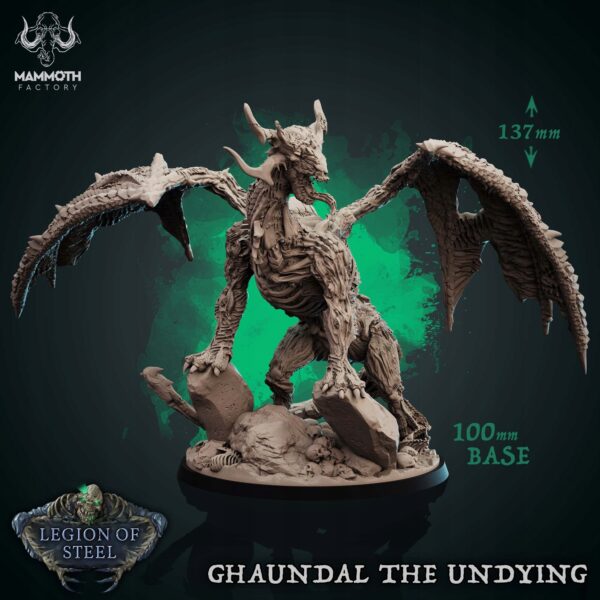 9ddd10fb3d0ddcb0d8956555e730ddcb.jpg Ghaundal the Undying - Mammoth Factory - Druk 3D