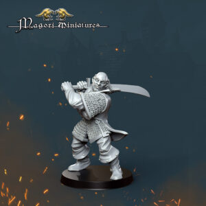 Witch Hunter Captain - x1