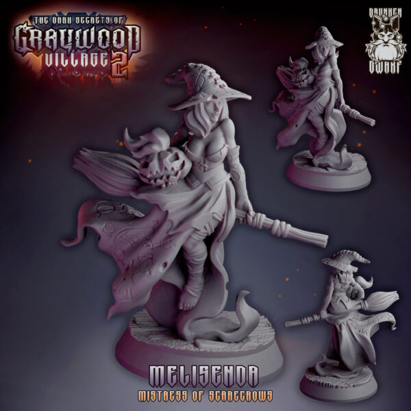 Melisenda Mistress of Scarecrow