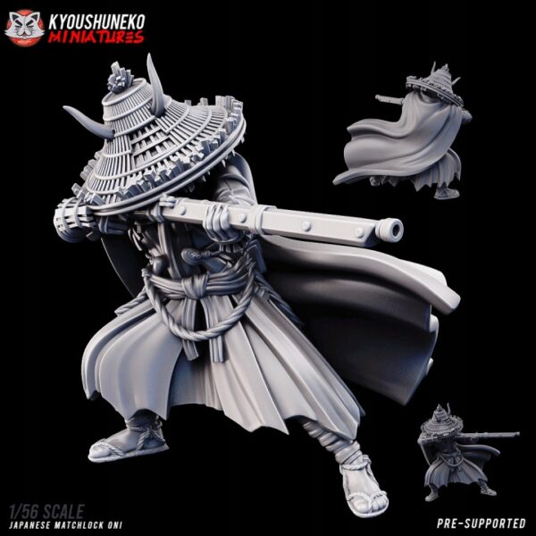 9e13a0d1d9998edc5023d9605c2eb536.jpg Japanese Matchlock Oni - Kyoushuneko Miniatures