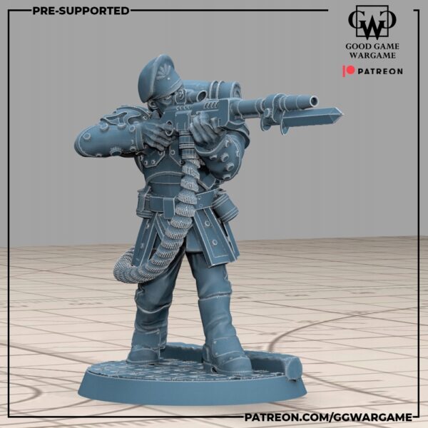 Heavy Militarum Team #2 10szt - Minifaktura