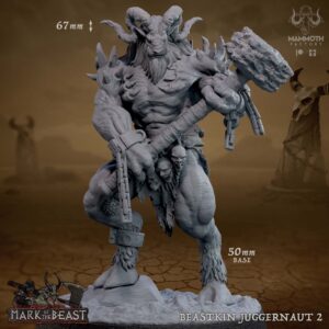 9e27e523f0ade8c6f9a3c693bcdfe9d5.jpg Beastkin Juggernaut #2 - Mammoth Factory - Druk 3D