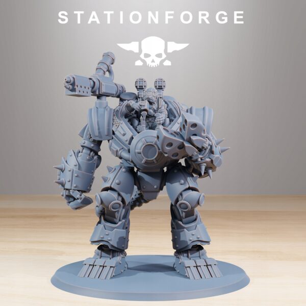 Raticus Clankers x1 - Station Forge - Druk 3D