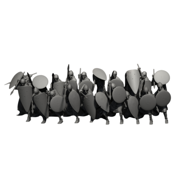 Iberian Spearmen 12th - Early 13th Century - x5